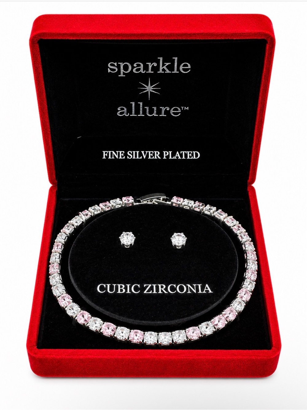 Sparkle Allure Light Up Box 2-pc. Jewelry Set